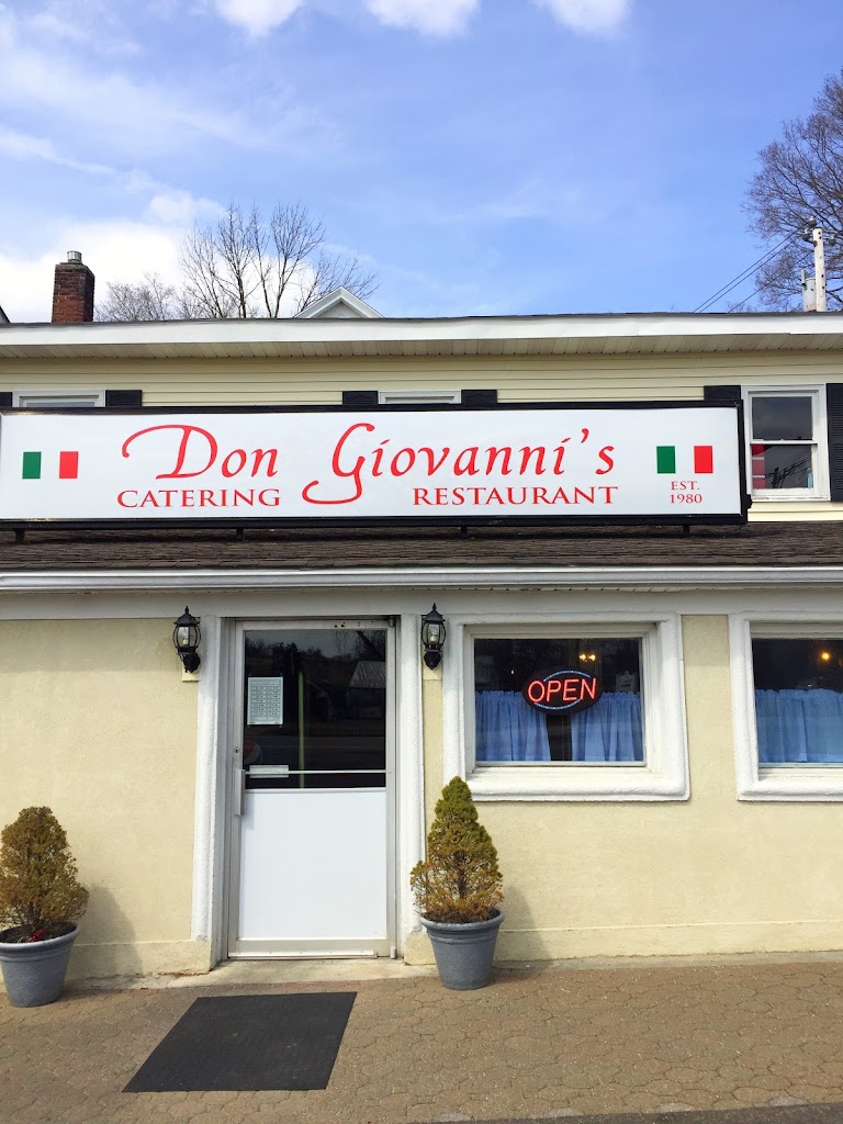 Don Giovanni's Restaurant 06763