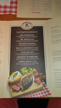 BLOCK HOUSE Zehlendorf à Berlin menu