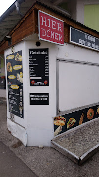 Menu / carte de Habibi Gemüse Döner à Markt Schwaben