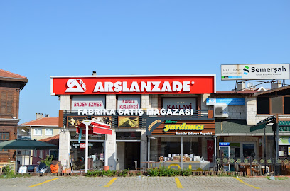 Arslanzade Badem Ezmesi Fabrika Satış Mağazası