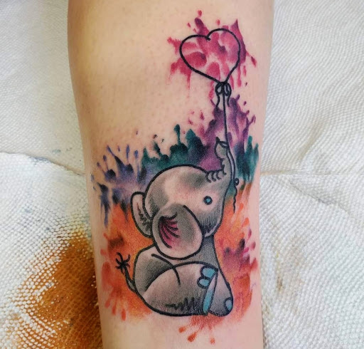 Explore rip tattoo ideas, creative tattoo ideas in Spokane, available at Feel Good Ink