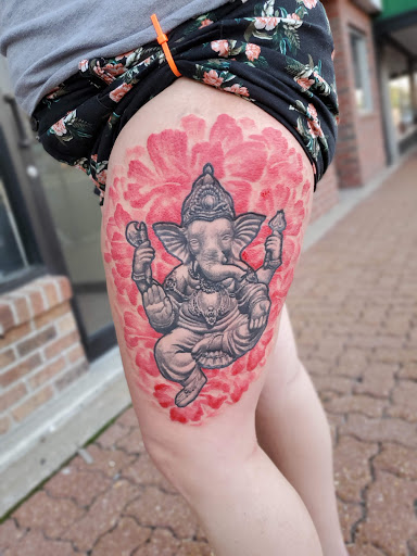 Explore simple horse tattoo ideas, creative tattoo ideas in Mexico, available at Majestic Moose Tattoo Haberdashery & Piercing Studio