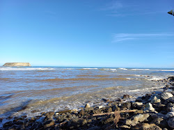 Foto von Motunau Beach mit sehr sauber Sauberkeitsgrad