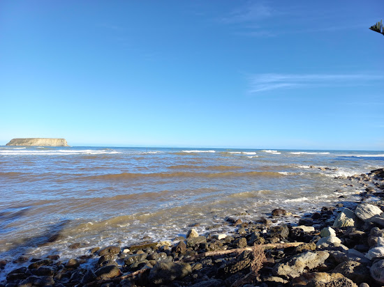 Motunau Beach