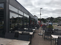 Atmosphère du Restaurant de fruits de mer La Plage à Perros-Guirec - n°1