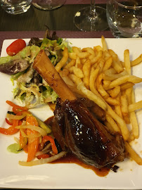 Faux-filet du Restaurant L'Auberg'In à Chartres-de-Bretagne - n°7