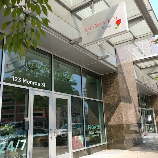 Florist «Red Rose Florist», reviews and photos, 1425 Woodward Ave, Detroit, MI 48226, USA
