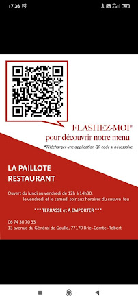 Photos du propriétaire du Restaurant français LA PAILLOTE RESTAURANT à Brie-Comte-Robert - n°20