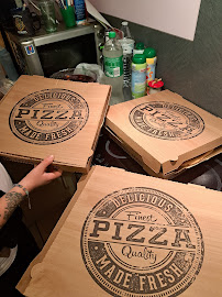 Plats et boissons du Pizzeria DREAM’S PIZZA à Ailly-sur-Somme - n°3