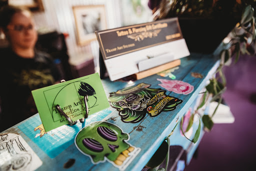 Explore full body tattoo ideas, creative tattoo ideas in Savannah, available at Tramp Art Studios