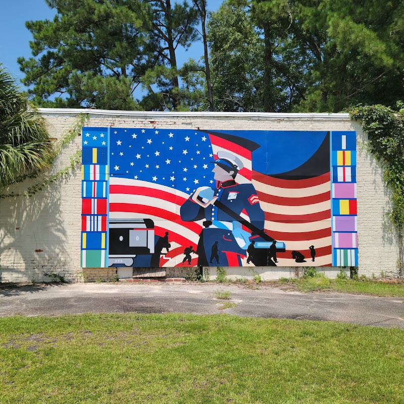 Marine Mural