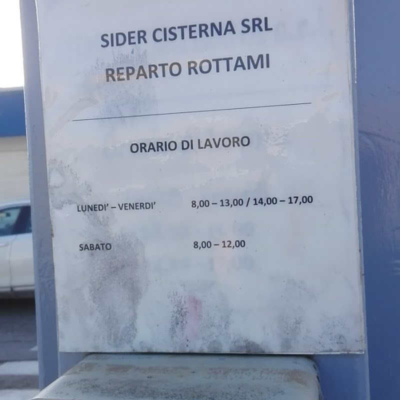 Sider Cisterna