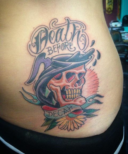 Explore modern tattoo ideas, creative tattoo ideas in San Diego, available at Sideshow Tattoo and Piercing