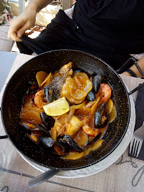 Bouillabaisse du Restaurant de fruits de mer La table du Racou à Argelès-sur-Mer - n°7
