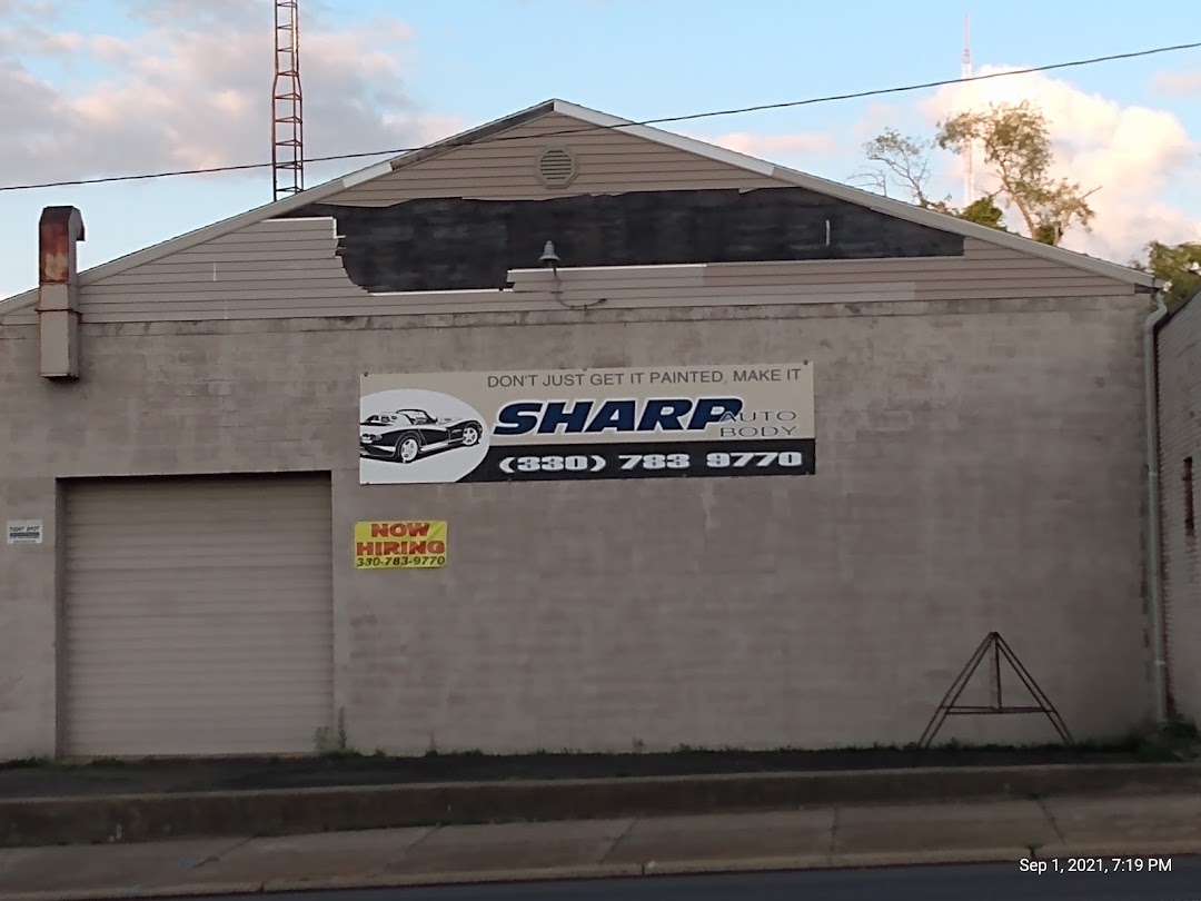 Sharp Auto Body