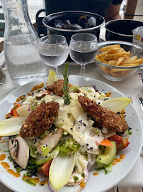 Salade grecque du Sur la Braise - Restaurant Palavas-les-Flots - n°2