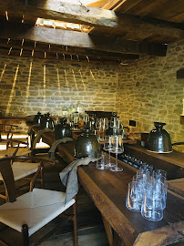 Atmosphère du Restaurant gastronomique LA TABLE — FAMILLE PONS BELLEGARDE à Rodelle - n°1