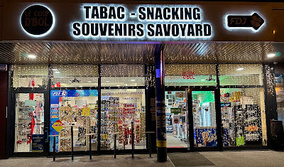 Le Coup d'Bol - (Tabac - Souvenirs Savoyards - Snacking - Coutellerie - Loto - Cigare - Presse) à Albertville