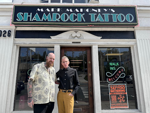 Explore holy tattoo ideas, creative tattoo ideas in West Hollywood, available at Shamrock Social Club