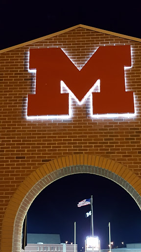 Stadium «James F. Moore Stadium», reviews and photos, 1900 Avalon Ave, Muscle Shoals, AL 35661, USA