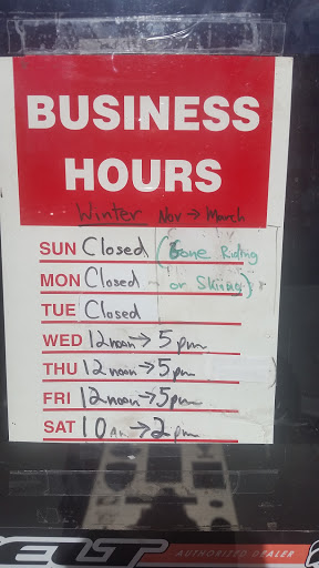 Bicycle Store «Mountain Pedaler Bike Shop», reviews and photos, 101 E 2nd St, Eagle, CO 81631, USA