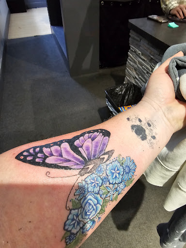 Explore sister tattoo ideas, creative tattoo ideas in Fort Wayne, available at Grade A Tattoos and Body Piercing