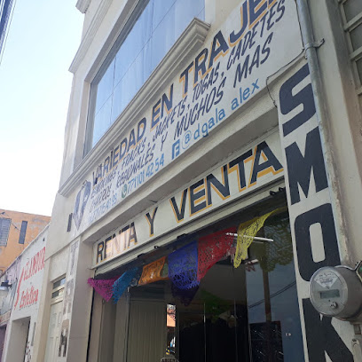 Alquiler y Venta de traje y smoking's Pachuko's -Victoria en Hidalgo