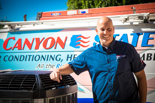 Air Conditioning Contractor «Canyon State Air Conditioning, Heating & Plumbing», reviews and photos, 13632 W Camino Del Sol, Sun City West, AZ 85375, USA