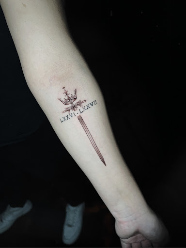 Explore cover up tattoo ideas for ladies, creative tattoo ideas in Corona, available at Crop Circles Tattoo Studio