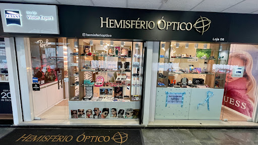 Logo da empresa - Óticas Hemisfério Óptico - Tijuca