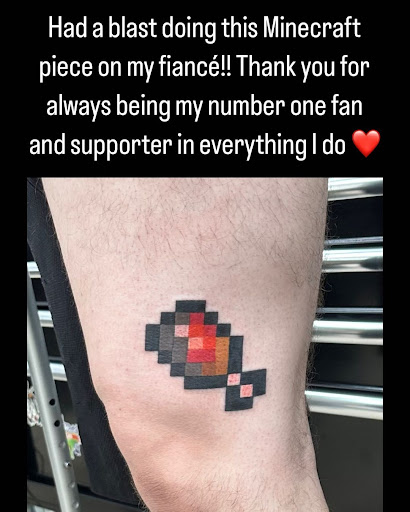 Explore green tattoo ideas, creative tattoo ideas in Lake Dallas, available at Fallen Ink Tattoo Studio LLC