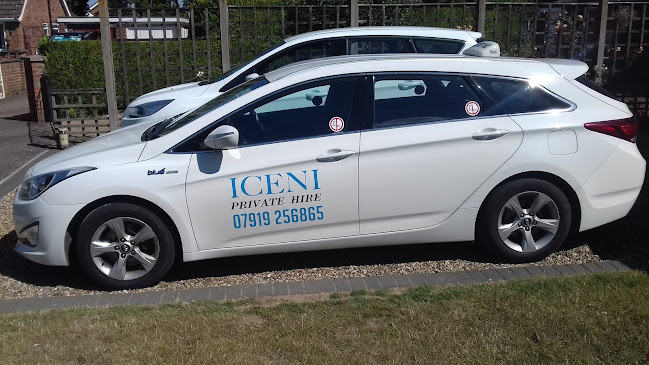 Reviews of Iceni Private Hire Taxi Service in Norwich - Taxi service