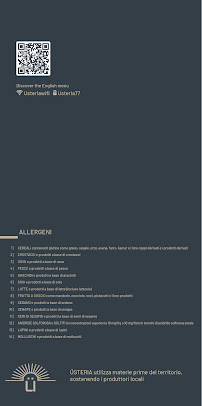 Üsteria | Usteria Lecco à Lecco menu