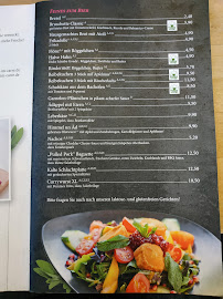 Restaurant Sion im Carre à Siegburg (la carte)