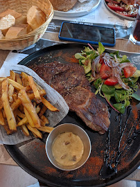 Steak du Restaurant halal La Maison de la Braise à Marseille - n°7