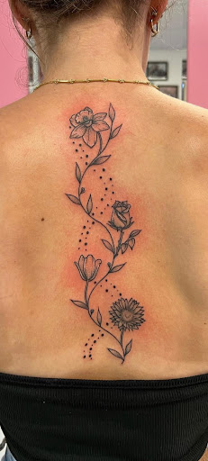 Explore september tattoo ideas, creative tattoo ideas in Winston Salem, available at Garden of Ink Studio