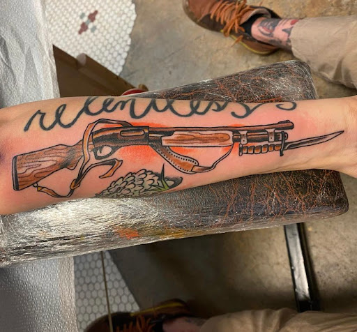 Tattoo Shop «Wayward Son Tattoo», reviews and photos, 4321 Midmost Dr e, Mobile, AL 36609, USA