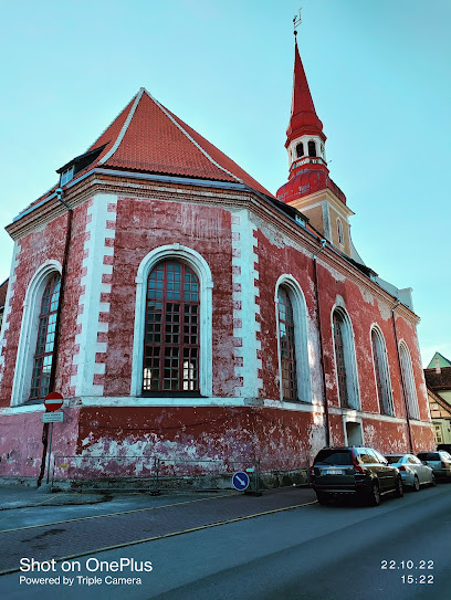 Pärnu Eliisabeti kirik – St. Elizabeth's Church, Pärnu