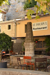 Le Bris de Glace le fournil by nasso du Restaurant méditerranéen Le Fournil à Bonnieux - n°2