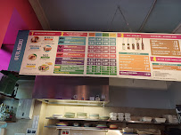 Restaurant mexicain CONDESA - Authentic Mexican Taste - Bahnhofplatz 5 à Munich (le menu)