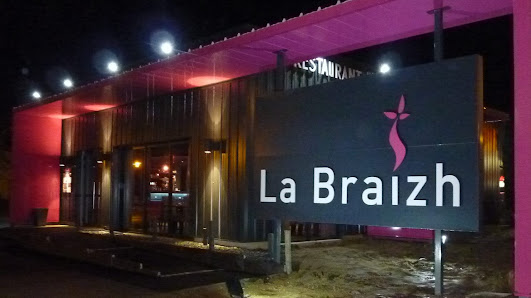 Restaurant La Braizh 2 Rue Font de Montigné, 35132 Vezin-le-Coquet