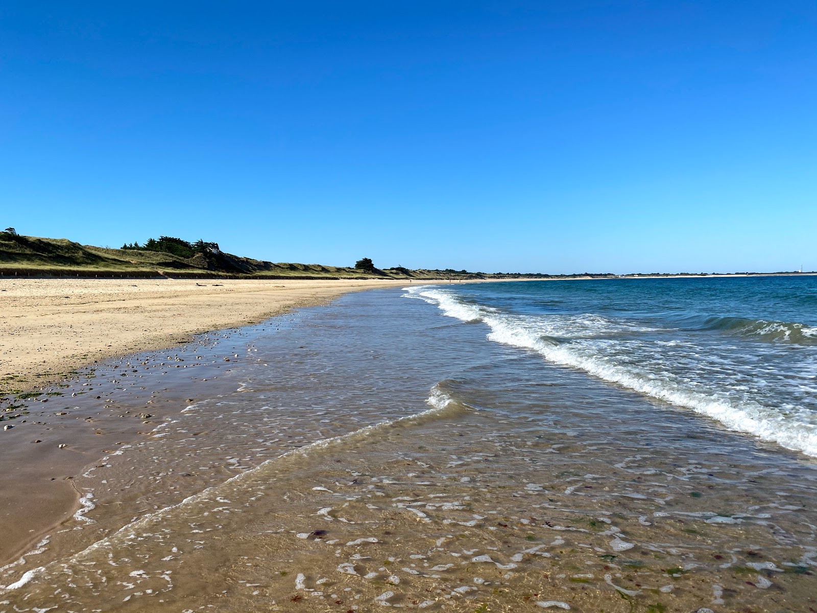Petit Bec beach'in fotoğrafı düz ve uzun ile birlikte