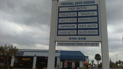 Car Repair and Maintenance «Pep Boys Auto Service & Tire», reviews and photos, 340 E Foothill Blvd, Pomona, CA 91767, USA