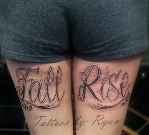 Explore sunshine tattoo ideas, creative tattoo ideas in Renton, available at Handsome Devil Ink