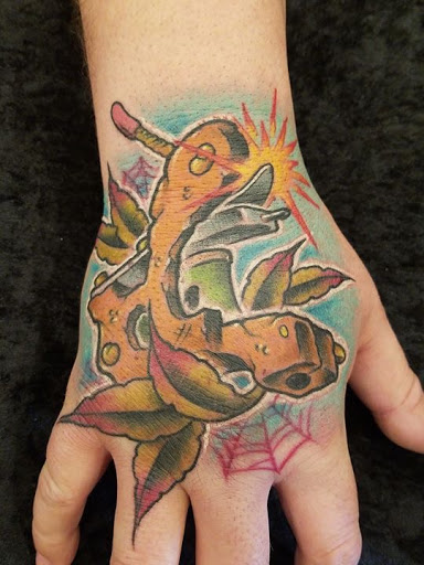 Tattoo Shop «Moth Studio», reviews and photos, 428 W Commercial St, Springfield, MO 65803, USA