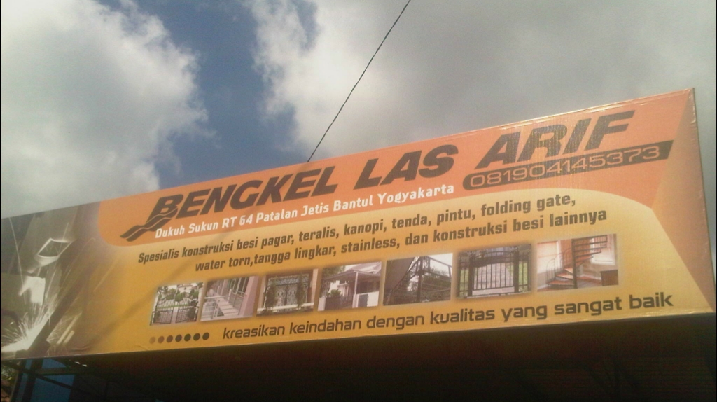 Bengkel Las Arif