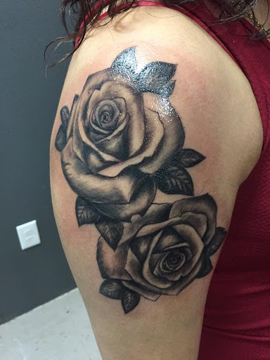 Explore tattoo cover up ideas for females, creative tattoo ideas in Albuquerque, available at Tattoosbyfrankieg