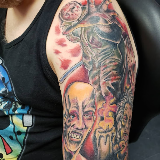 Tattoo Shop «Workhorse Tattoo Collective», reviews and photos, 16741 E Iliff Ave, Aurora, CO 80013, USA