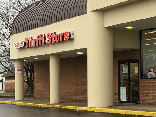 American Thrift Store, 5510 N Springboro Pike, Dayton, OH 45449, USA, 