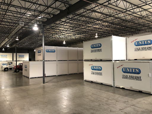 Storage Facility «UNITS Mobile Storage of Houston», reviews and photos, 1811 Brittmoore Rd Suite 800, Houston, TX 77043, USA